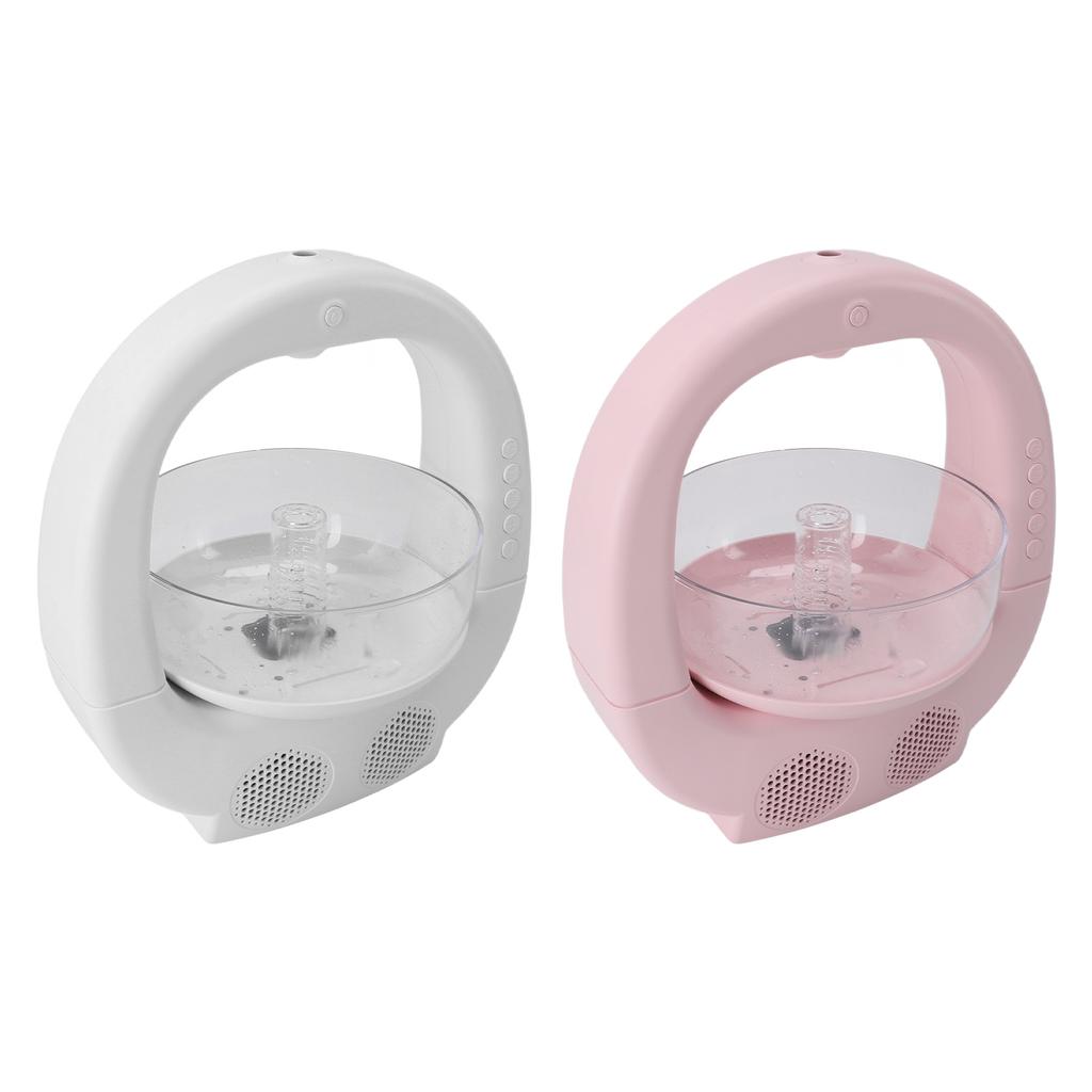 Anti  Humidifier Cool Mist Desktop Humidifier White Noise High Mist Humidifier with Fish Tank