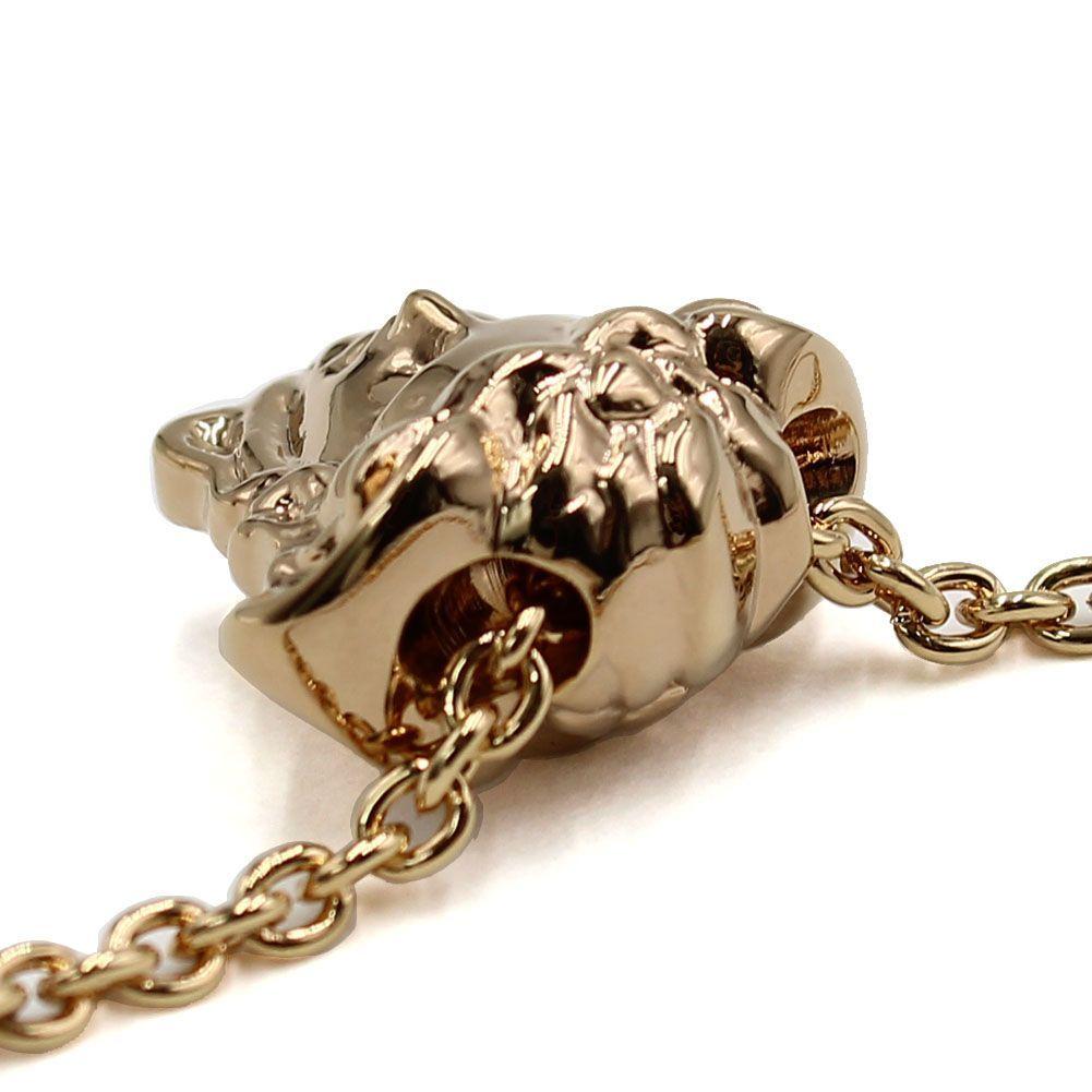 Б/у Versace VERSACE 1012751 1A00620 3J000 Ожерелье Кулон Медуза Аксессуар Стильный Женский Мужской Золотой