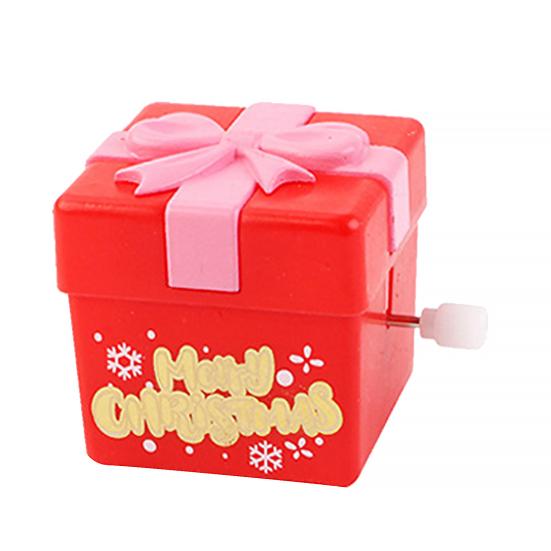 Рождественские игрушки Износостойкие для рабочего стола Портативные рождественские тематические заводные игрушки Полезные Нежные Очаровательные