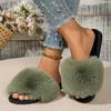 Women's Slippers Winter Home Warm Slippers Non-Slip Soft Comfort Home Couple Slippers