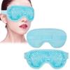 Soft Cooling Eye Mask Reusable Sleeping Eye Masks Dual Use Hot Cooling Eye Mask  Puffy Eyes