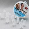 4 ШТ. Назальный расширитель против храпа для легкого дыхания, предотвращающий храп, улучшающий здоровье дыхательных путей