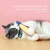 Cat Toy, Catnip, 3D Simulation of Goldfish, Kitten, Pillow, Interactive Sound, Chewing Bite, Plush Toys, Cat Supplies