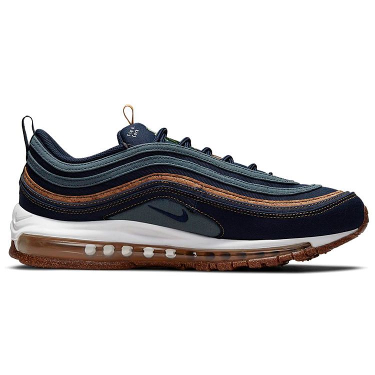 Nike Air Max 97 SE Cork - Мужские кроссовки Obsidian синие Hasta Thunder-Blue DC3986-300