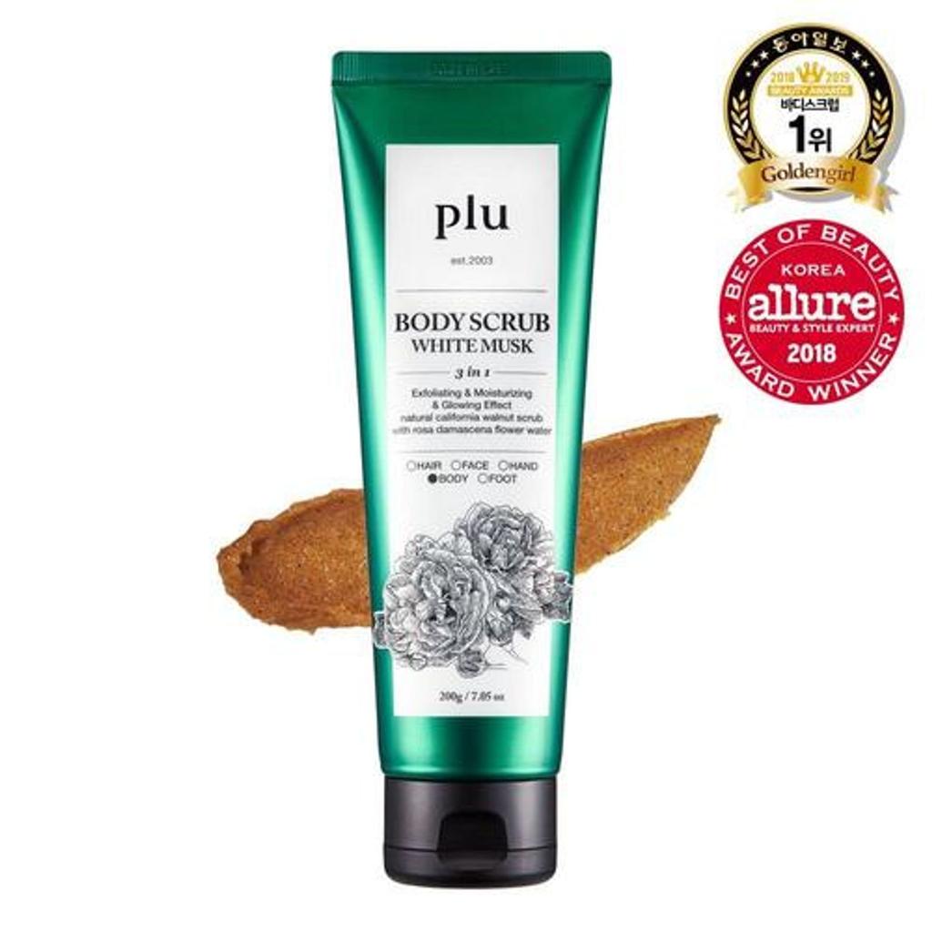Body Scrub White Musk 200g ORIGINAL STORE