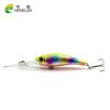 8pcs HENGJIA Long Lip Minnow Fishing Lures Set 7.6g Deepwater Artificial Hard Baits