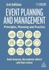 The Event Planning and Management : Principles, Planning and Practice Book