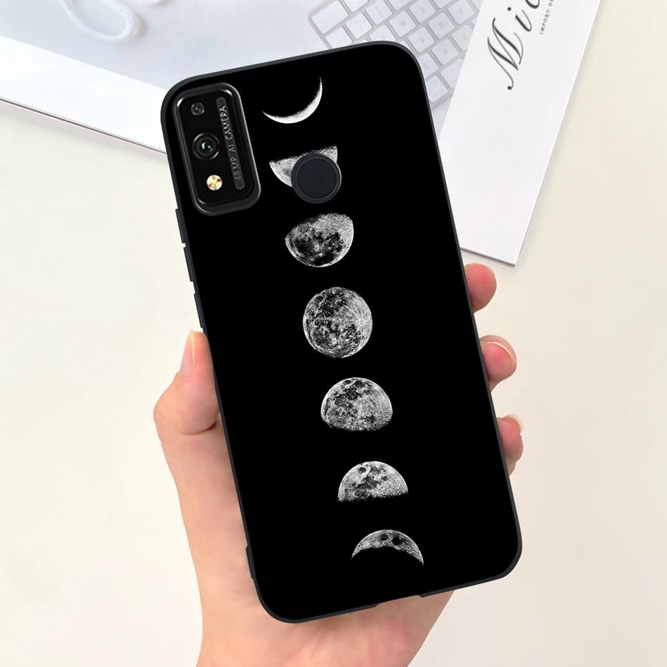 Мягкие силиконовые чехлы для Huawei Honor 9X lite Чехол JSN-L21 JSN-L22 JSN-L23 Coque Fundas Роскошный дизайн с узором Мягкий силиконовый чехол