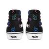 Vans Sk8 Casual Comfortable High-Top Skate Shoes Unisex Sneakers Black Multicolor VN0A4BV616Y