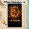 Beach TowelHull City Custom Name Text Personalized Soft Towel for Beach Pool Indoor Home Decor Gift