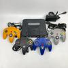 Nintendo 64 Black Console + Controller + Accessory Region Free Used Tested