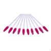 50 Piece Disposable Extension Brush Mascara Wands Pink