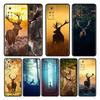 Celular Funda Shockproof For Xiaomi Redmi 9S 9A 11 Pro K40 9 9T 8 10 7 9C 8T K40S 10C Deer Hunting Camo