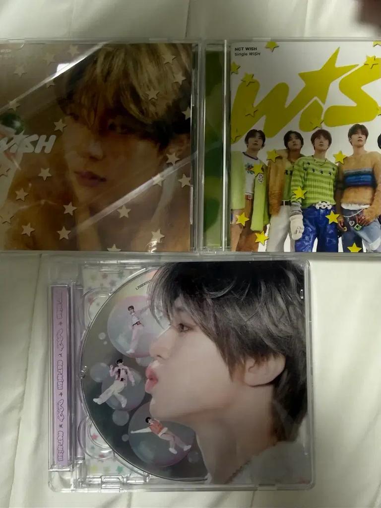 NCT Wish Wish Pop Pop CD Used