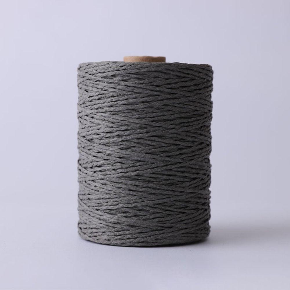 280-300m/Roll Natural Colorful Threads Hand Knit Hand Knit Crochet Crochet Hat