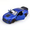 (Упакованный)1:43 Мустанг GT Гоночный Автомобиль, Металлическая Модель Автомобиля, Симулятор Транспортного Средства, Детский Металлический Автомобиль, Игрушечная Модель для Мальчика, Украшения для Автомобиля