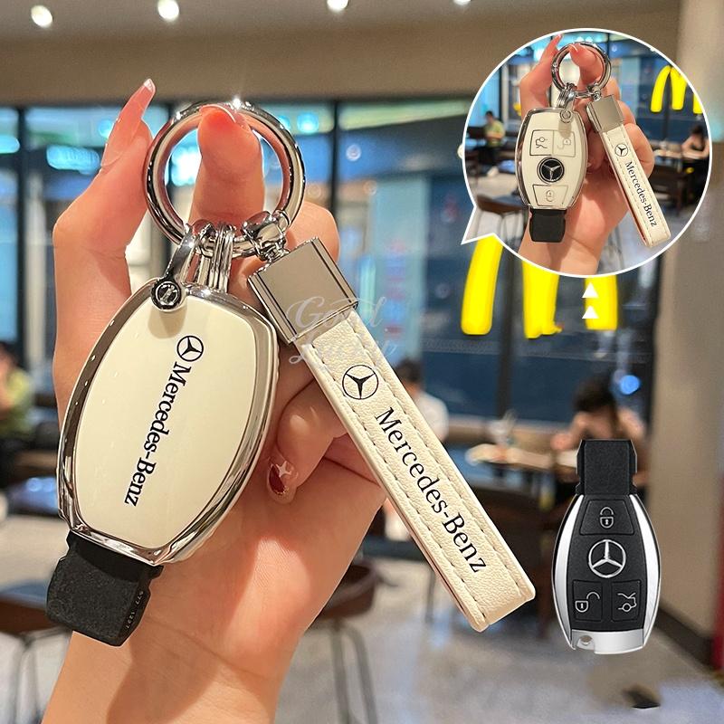 AABIC1 New TPU For Mercedes-Benz C260l Car Key Set New C-class E-class S-class GLC Bag GLE Buckle EQB Shell EQA High-grade Female