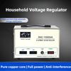 220V AC Voltage Stabilizer Household Portable Single Phase Voltage Regulator Automatic  Intelligent Isolared Power Supply