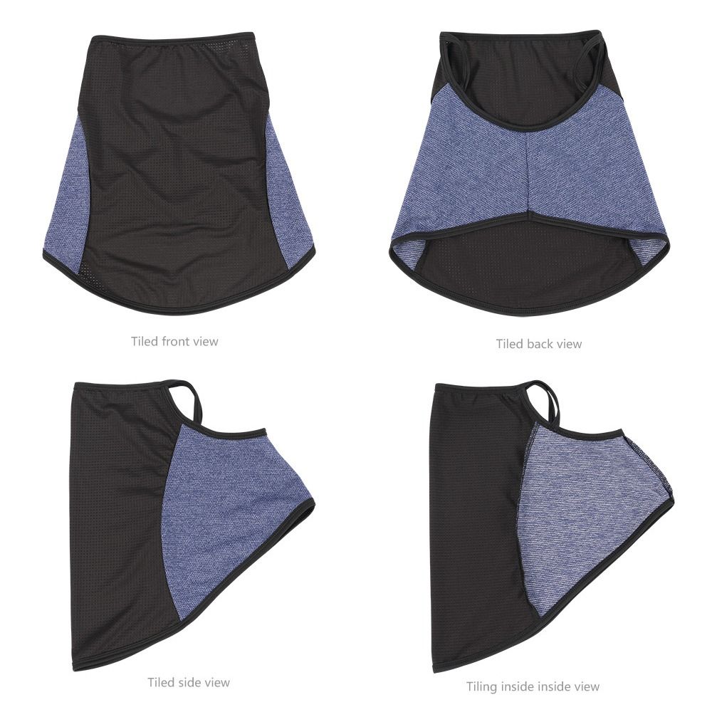 На уши, для улицы, для велоспорта, защита шеи, дышащий треугольный шарф, маска для лица для езды, мужская, женская