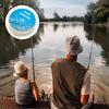 1 Roll PVA String Dissolvable Bait Fishing Line Compact Design Portable Carp Fishing PVA String Line Outdoor Fishing Accessories