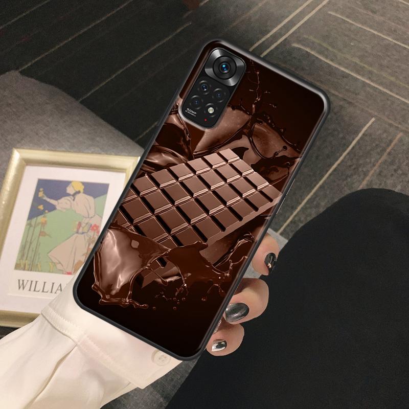 Чехол-шоколадка для Redmi Note 12 Pro 8 9 10 11 Pro Note 12S 11S 10S 9S 8T Redmi 12C 10C 10A 9C