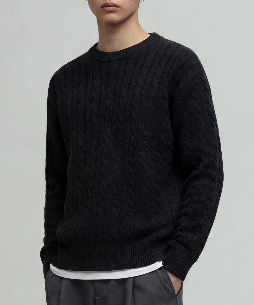 VERYVAIN Code Cable Soft Knit - 4 Color