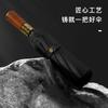 Triple Fold 10 Bone Fully Automatic Men's Business Umbrella Folding Vinyl Parasol Business Umbrella Parasol Printing