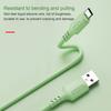 Data Cable Fast Transmission Anti-winding Type-C Charging Stable Liquid Silicone Charging Cable