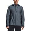 Under Armour Однотонная тренировочная куртка с капюшоном для мужчин Верхняя одежда Серый 1369994-002