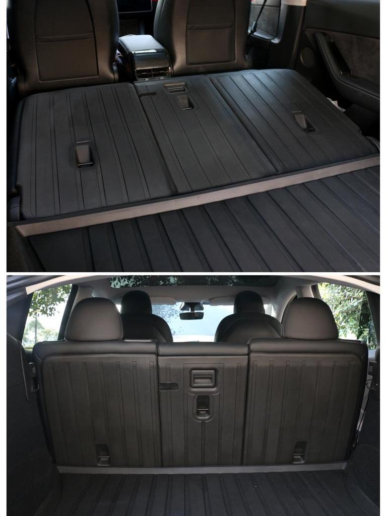 Tesla Model Y Rear Seat Cushion & Trunk Mat Set