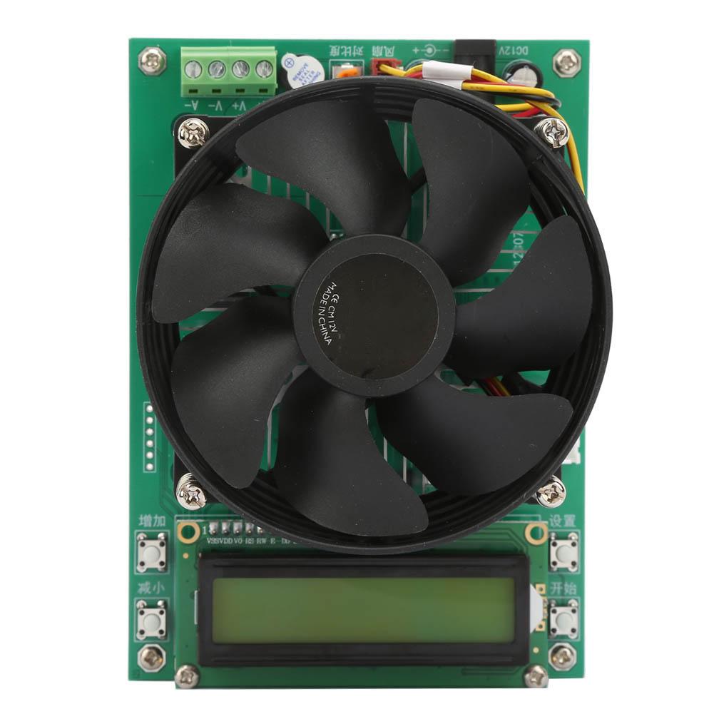 Модуль тестера емкости разряда аккумулятора с электронной платой нагрузки постоянного тока 150 Вт