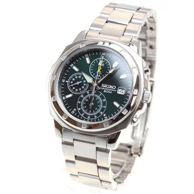 [Seiko Import] SND411P Мужские наручные часы Серебряный Reverse Import