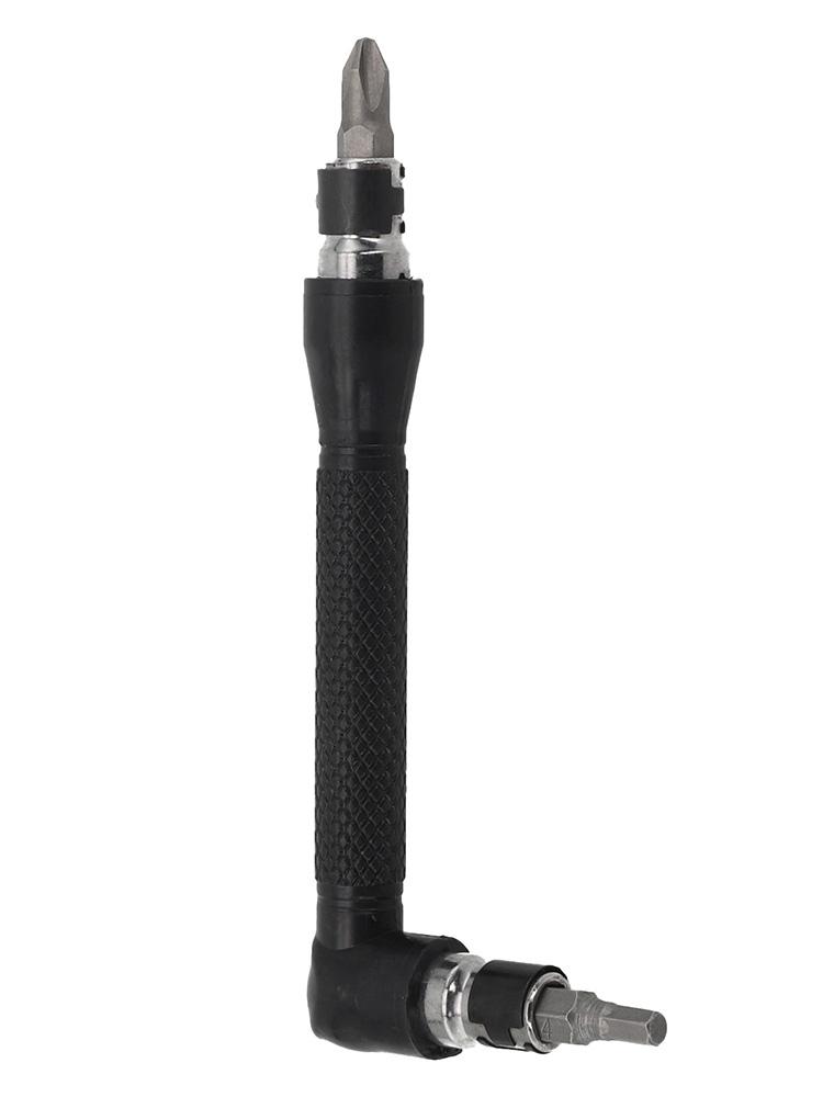 L-образная шестигранная бита для отвертки с двухсторонней рукояткой, инструмент для торцевого ключа 6,35 мм