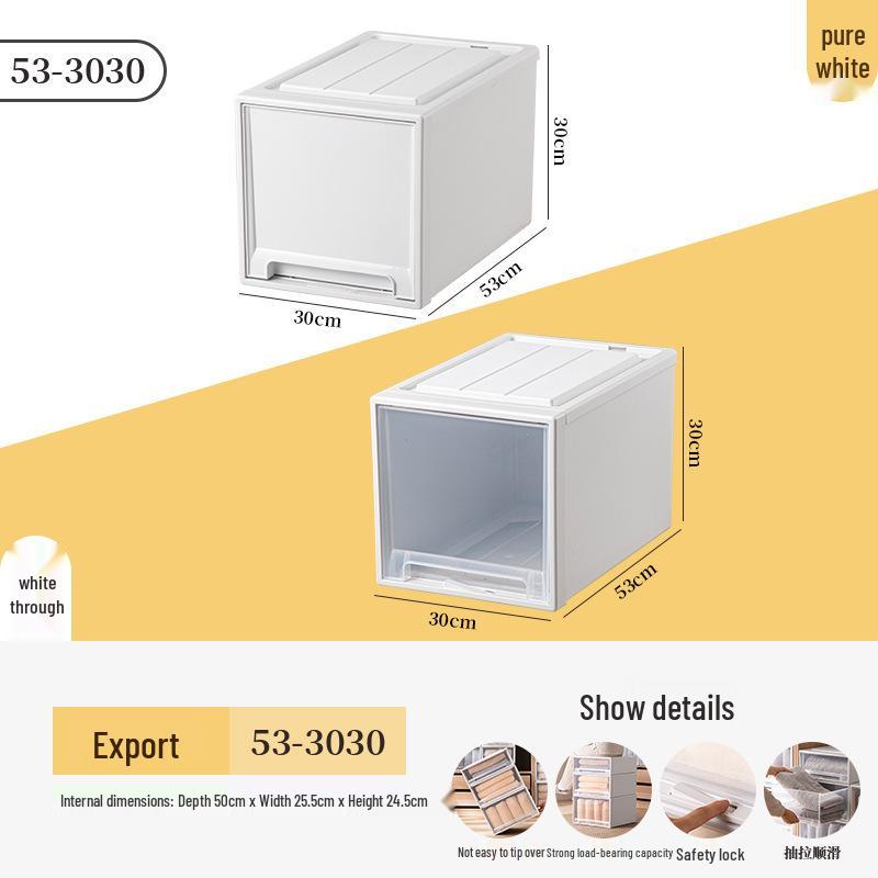 Самый продаваемый пластиковый органайзер для ящиков для домашних шкафов