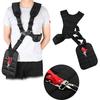 Electric Lawn Mower Belt Grass Trimmer Adjustable Shoulder Harness Strap Cutter Brush Pruner Long Lasting Durable Garden Tools