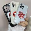 LZ21 Lips Kiss Design Art Clear Soft Wave Phone Cases for Samsung S24 S23 Ultra S20 FE A54 A14 A52s A51 S10 Huawei Honor 90 Protection Back Cover