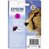 EPSON T071 Magenta Ink Cartridge - Compatible with Epson Stylus - Pack of 1 - 5.5 Ml