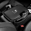 Center Console Arm Rest Protector Leather Car Armrest Box Pad Storage Pocket for Citroen DS SPIRIT N 2 3 7 9 E-Tense 4 Crossback