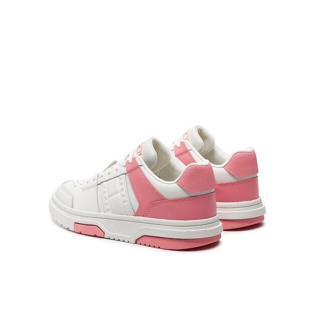 Tommy Jeans Кроссовки The Brooklyn Leather EN0EN02475 розовый