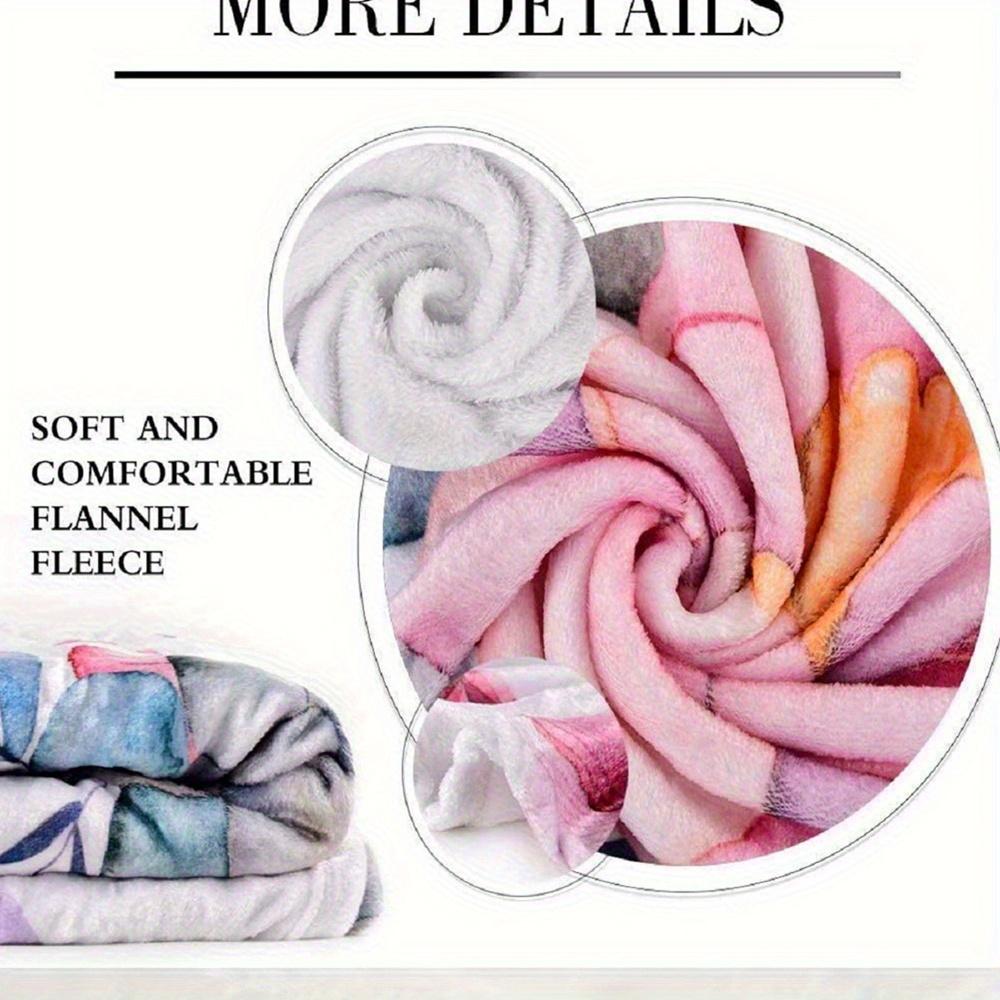 1pc Hogwarts, Wizarding World, Magic Digital Printed Flannel Blanket, Super Soft Plush  Bed Cover for Sofa, Bed, Office, Outdoor Blanket