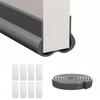 Lamiishop Door Gap Soundproofing Draft Prevention Insect and Improves Cold Air Leaks and Heating Pollen Easy Gap Seal for Sliding and Indoor Made of