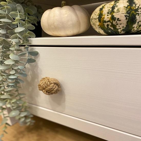 Ручка веревки, ручки комода Boho, ручки веревки для комода, ручки шкафа, ручки тяги современного шкафа, ручки шкафа