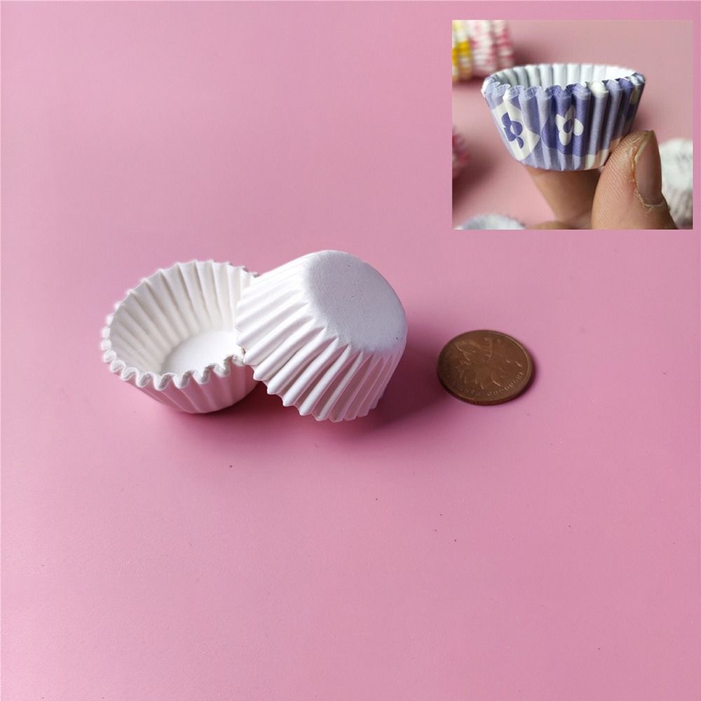 1000pcs Greaseproof Paper Cupcake Liners Disposable Cupcake Wrappers Fashion Muffin Baking Cups