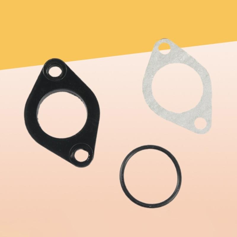 Уплотнение впускной трубы карбюратора Резиновое уплотнение карбюратора предотвращает утечку эфирного масла при обслуживании двигателя для мотоциклов для бездорожья