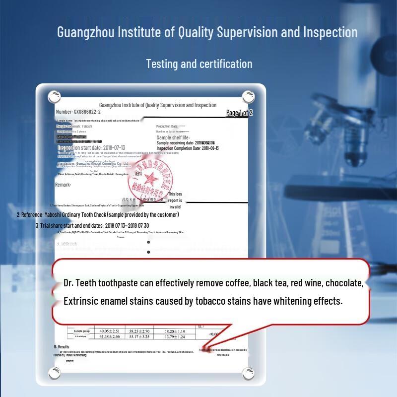 Dr. Denta Baking Soda Whitening Toothpaste