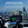 5 Inch Motorcycle Wireless Apple Carplay Android Auto Portable Navigation GPS Screen IPX7 Motorcycle Waterproof Display