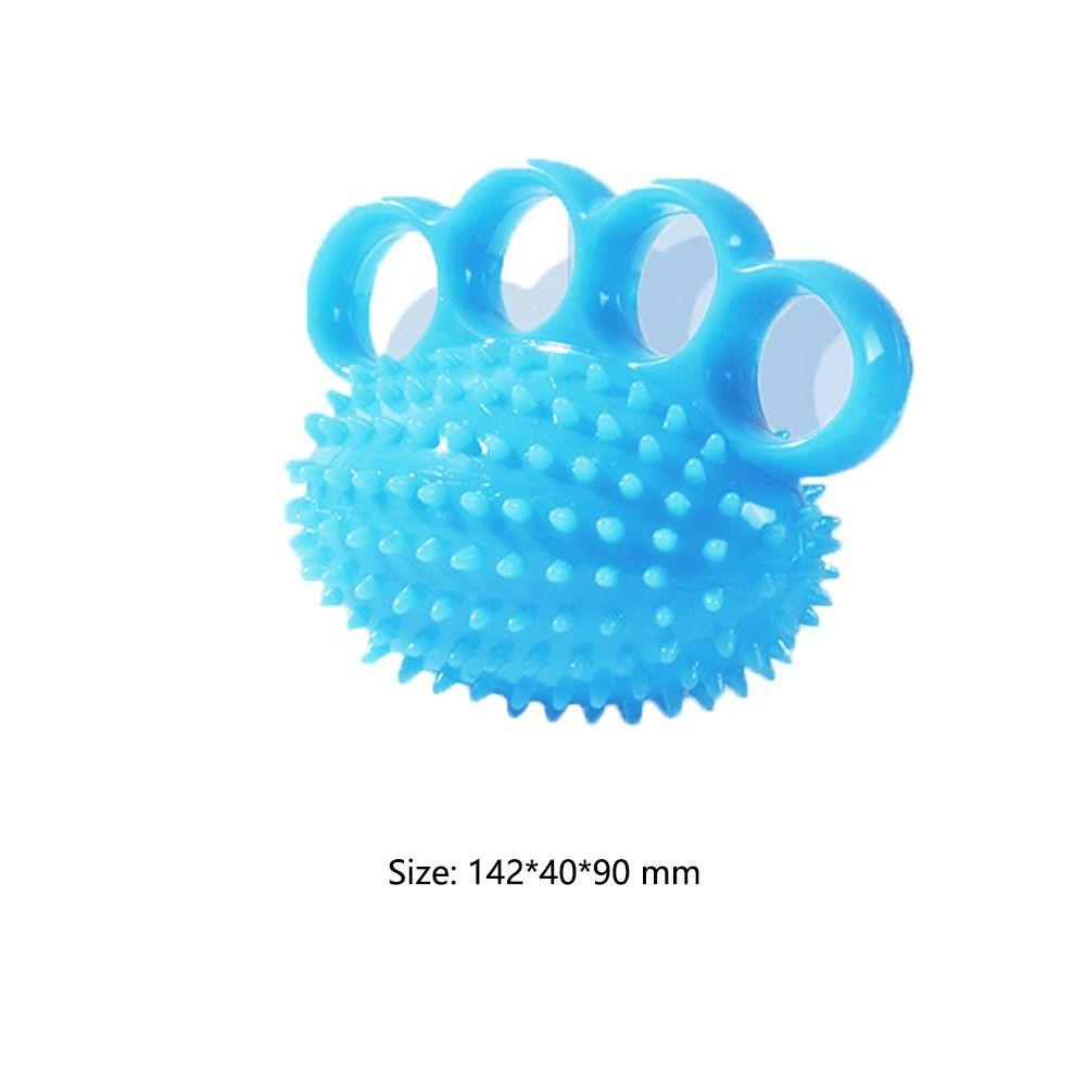 Training Hand Stress Ball Finger Strength Trainer Finger Grip Ball Hand Finger Exerciser