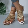 2025 Women Flat Slippers Beach Sandals