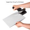 Amazon Basics Desktop Stapler, Large, Heavy-Duty, 210-Sheet Capacity, Black
