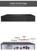 800 NVR HD Network Recorder, H4W Host, 32-Channel Xiongmai Monitoring, K Road 2659, ICSEE, with 16 Hard Drive.
